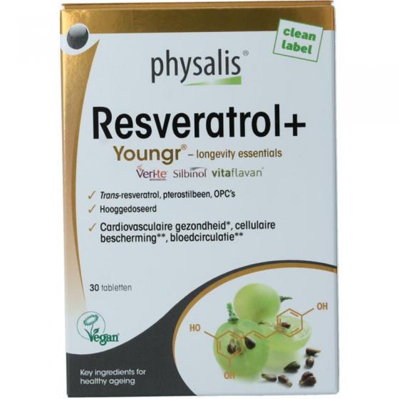 Physalis Resveratrol + vegan