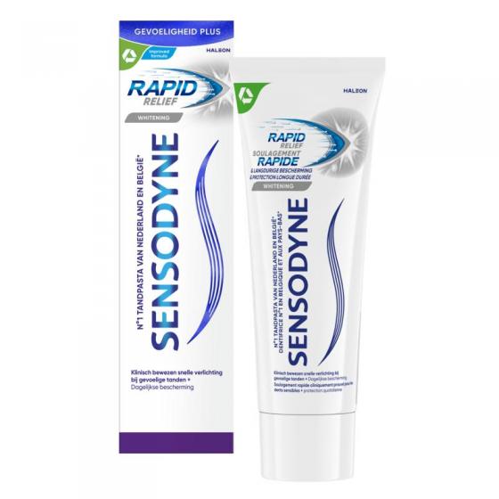 Sensodyne Sensodyne tp rapid relief whit
