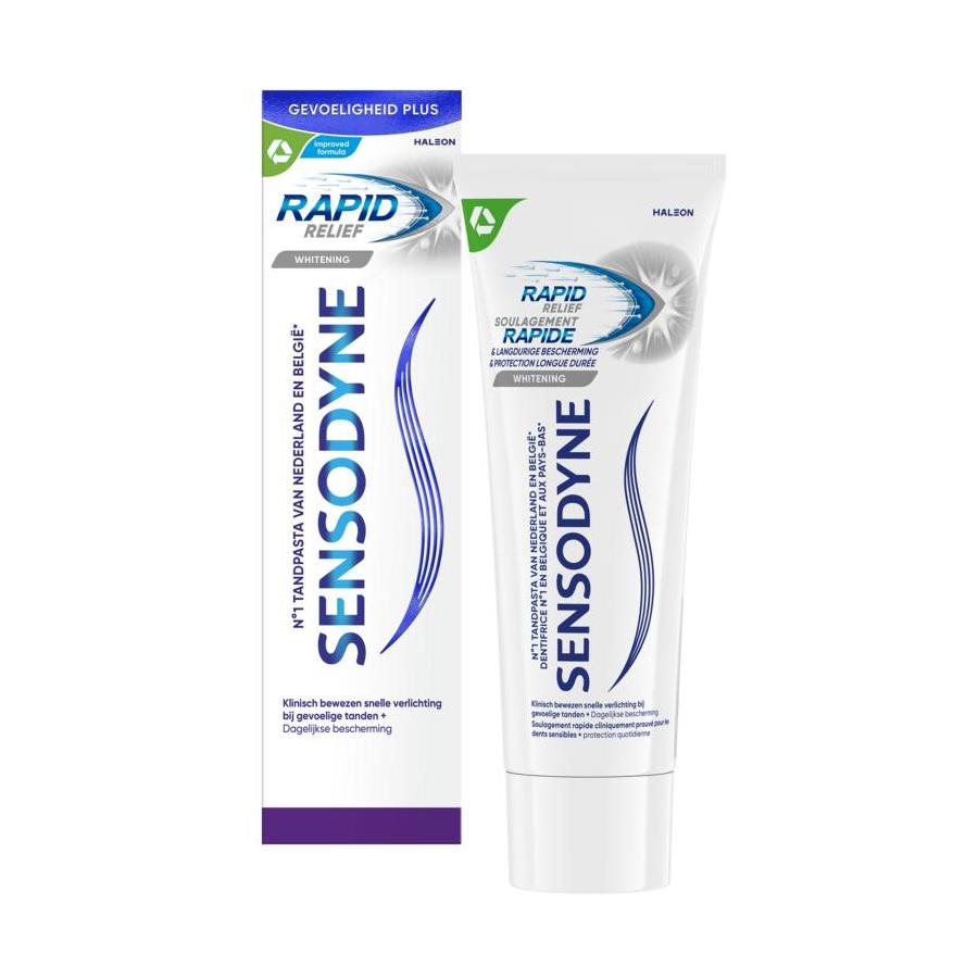Sensodyne Sensodyne tp rapid relief whit