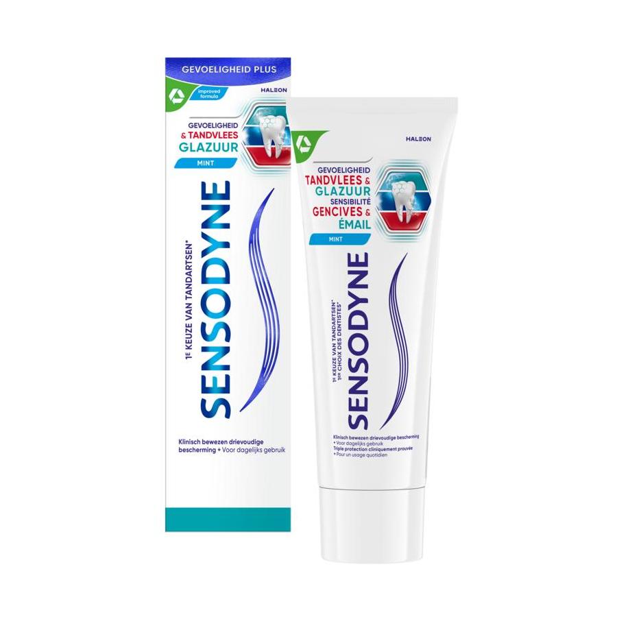 Sensodyne Sensodyne tp sensitiv gum&glaz