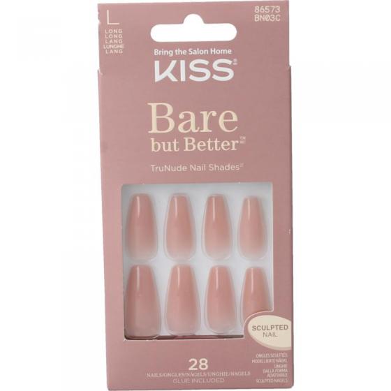 Kiss Kiss bare but b nude glow