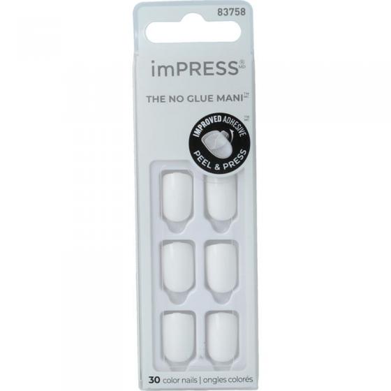 Kiss Kiss impress color frosting