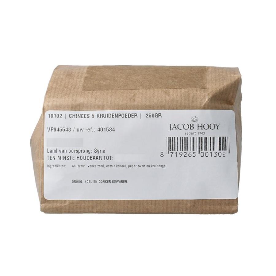 Jacob Hooy chinees 5 kruidenpoeder