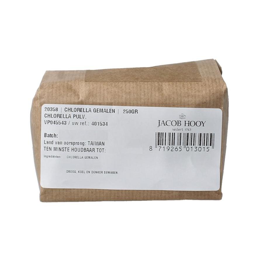 Jacob Hooy chlorella gemalen