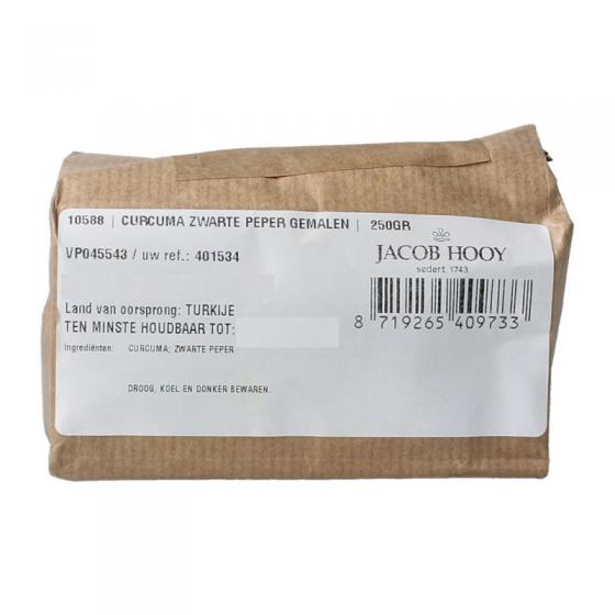 Jacob Hooy curcuma zwarte peper gemalen
