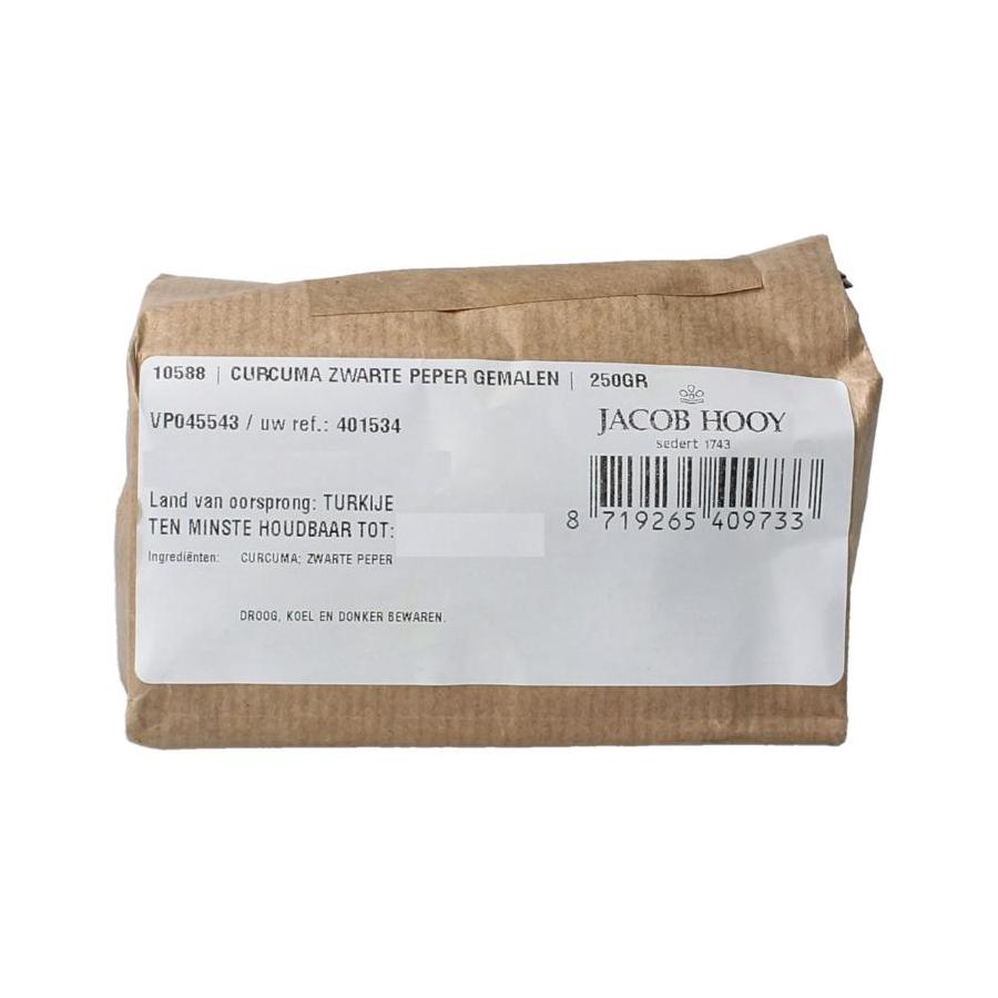 Jacob Hooy curcuma zwarte peper gemalen
