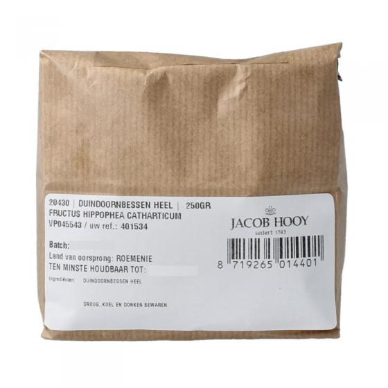 Jacob Hooy duindoornbessen heel