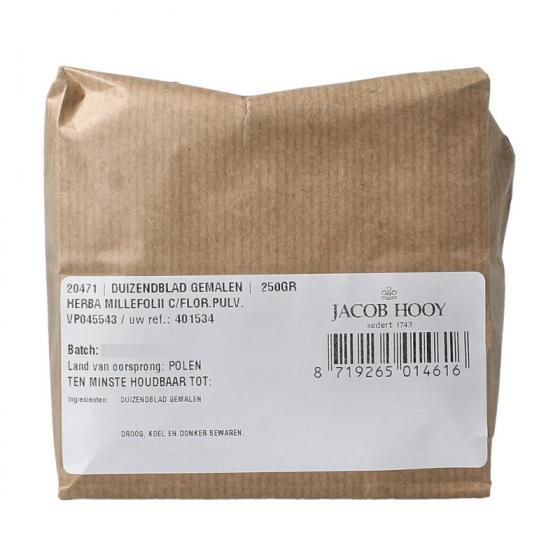 Jacob Hooy duizendblad gemalen