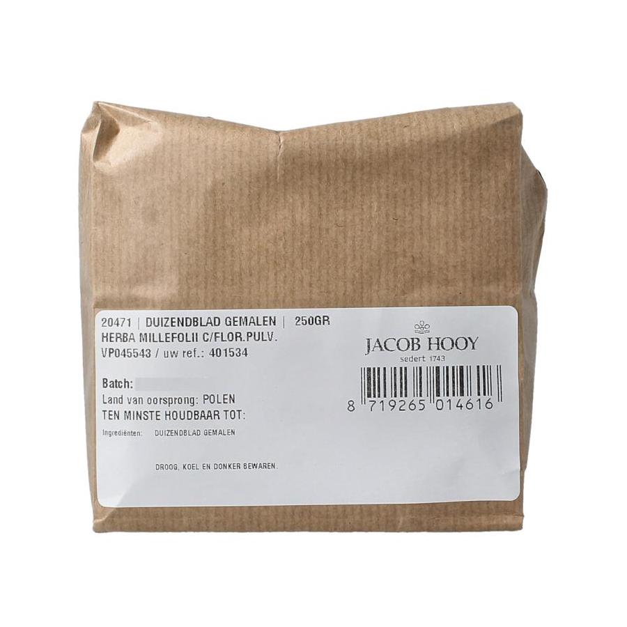 Jacob Hooy duizendblad gemalen