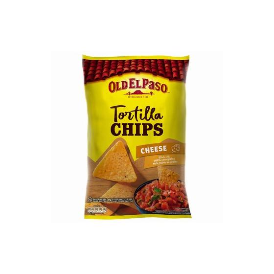 Tortilla chips cheese