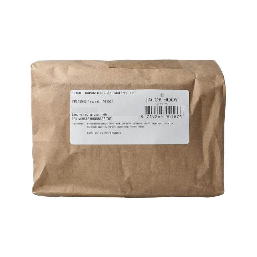 Jacob Hooy garam masala gemalen