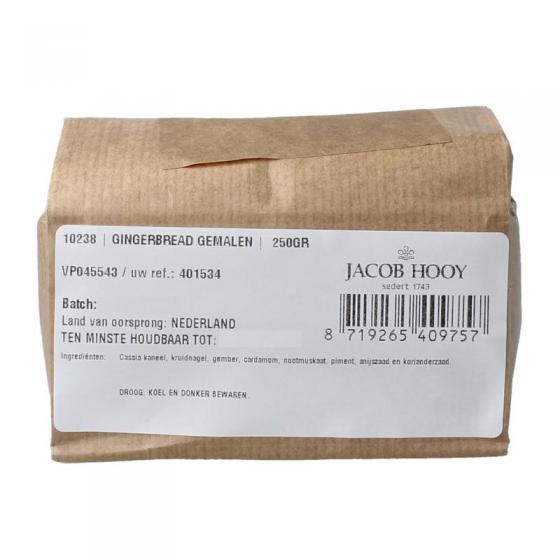 Jacob Hooy gingerbread gemalen