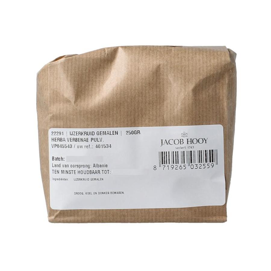 Jacob Hooy IJzerkruid gemalen