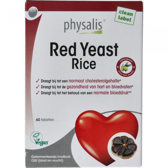 Physalis red yeast rice