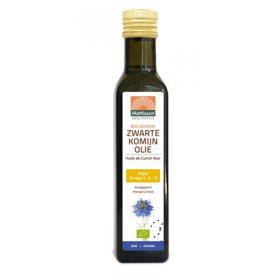 Biologische zwarte komijn olie bio