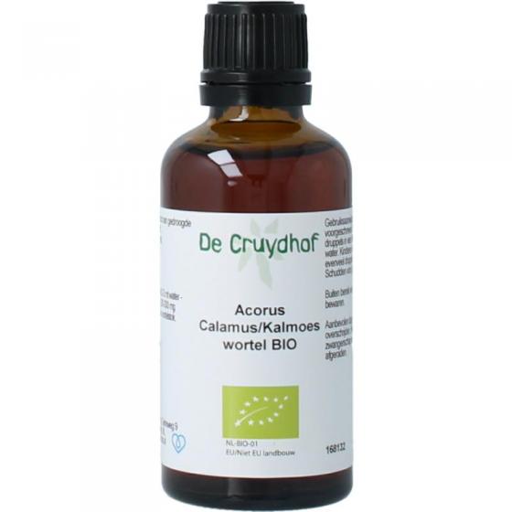 Acorus calamus/kalmoeswortel tinctuur bio