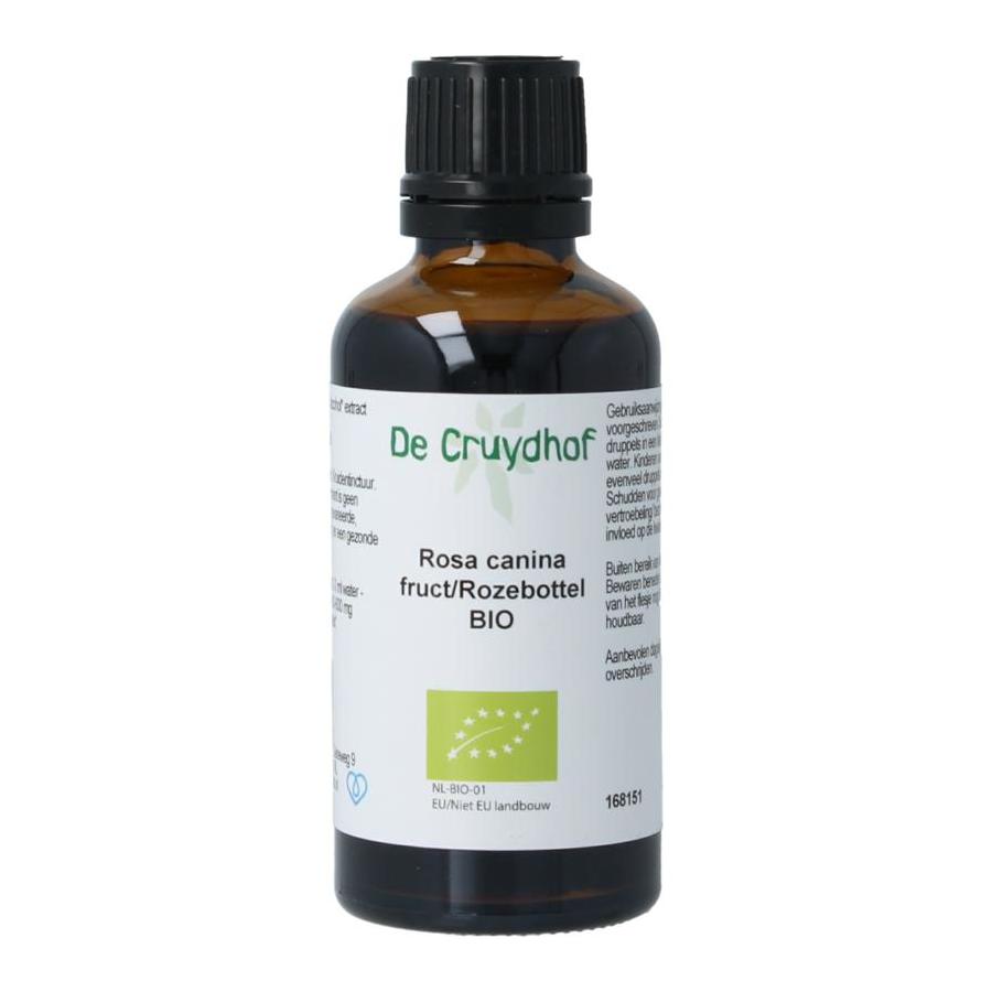 Rosa canina / rozebottel tinctuur bio