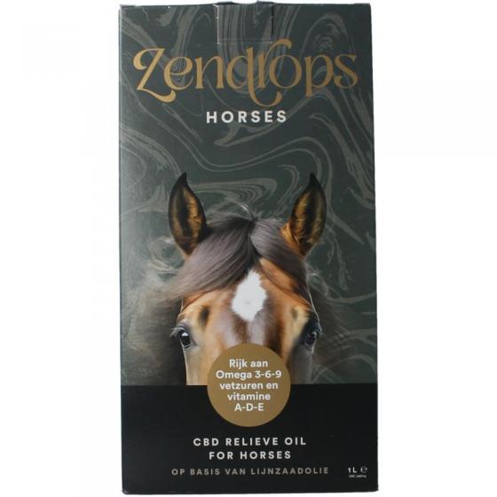Eureleaf Zendrops horses