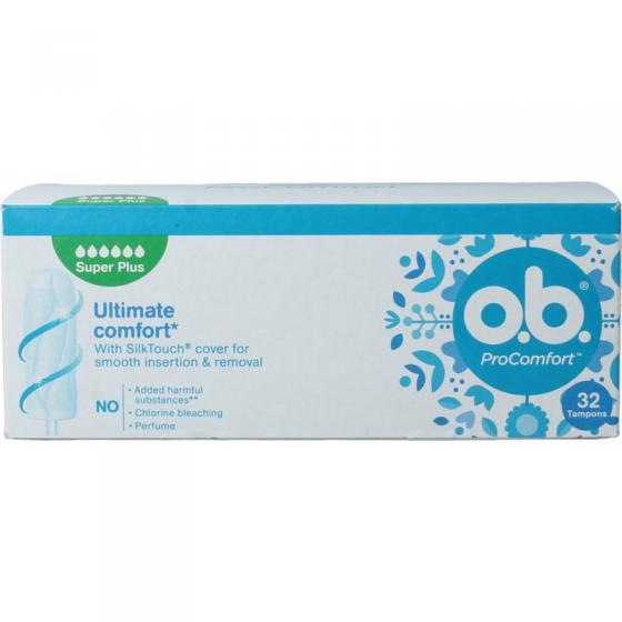OB OB tampons procomfort super pl