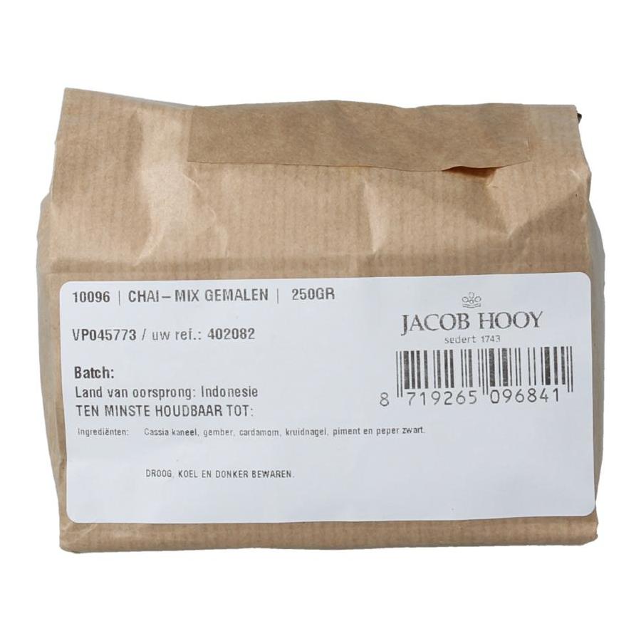 Jacob Hooy chai mix gemalen