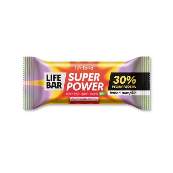 Lifefood Lifebar lemon pumpkin bio