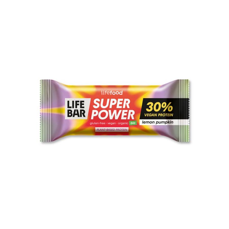 Lifefood Lifebar lemon pumpkin bio
