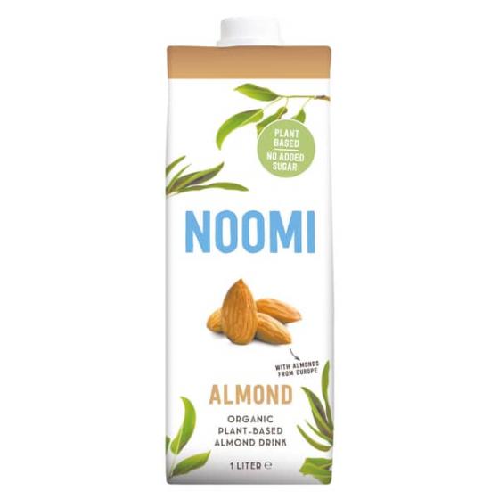 Noomi Amandeldrink ongezoet bio