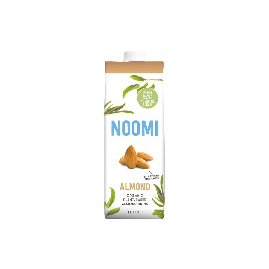 Noomi Amandeldrink ongezoet bio