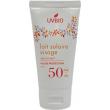 Uvbio Sunscreen face tube SPF50 bio