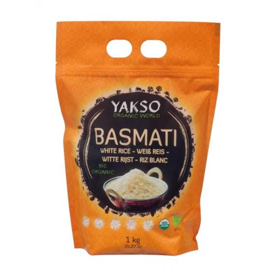 Basmati rijst wit bio