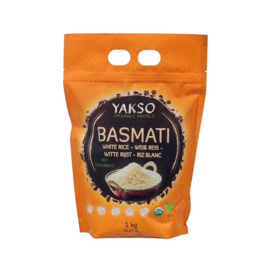 Basmati rijst wit bio