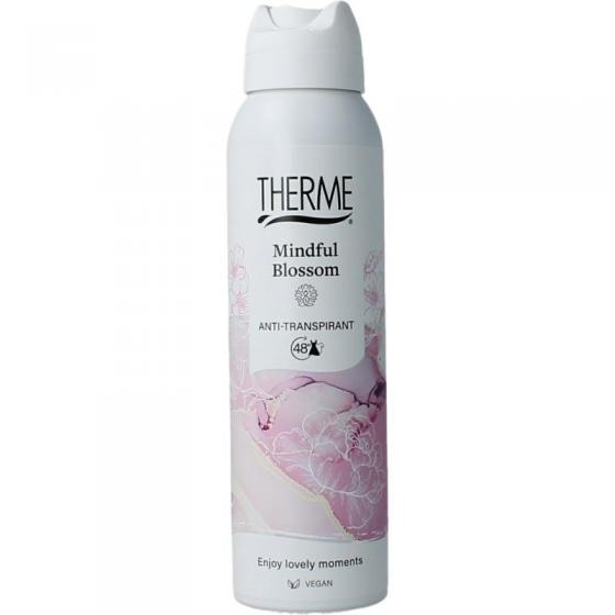 Therme Mindful blossom deodorant spray