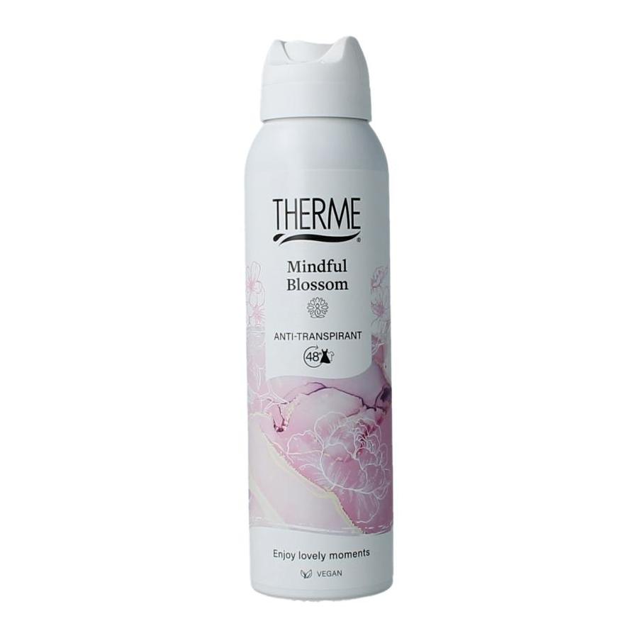 Therme Mindful blossom deodorant spray