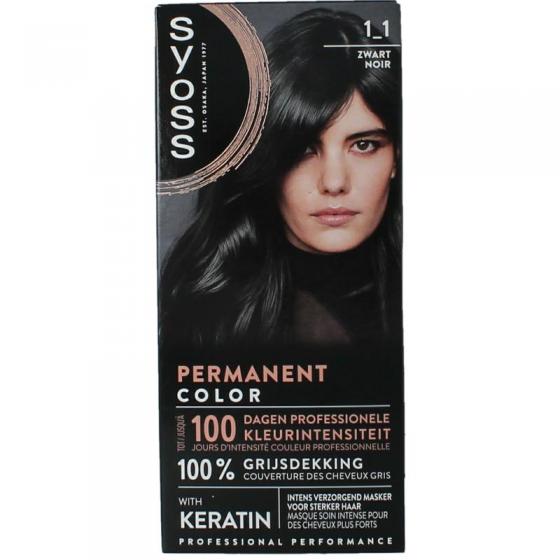 Syoss Syoss col basel 1-4 blue black