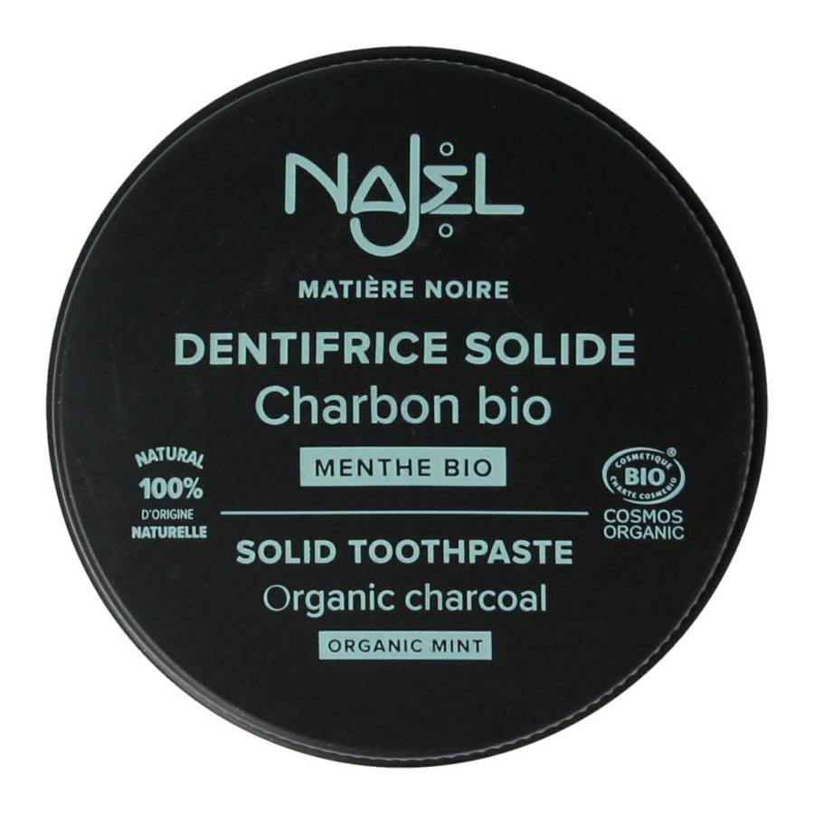 Aleppo solid charcoal toothpaste
