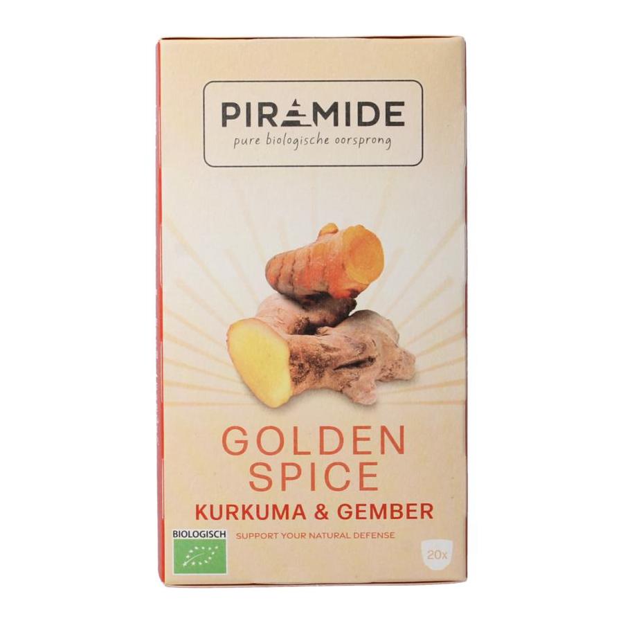 Piramide golden spice bio