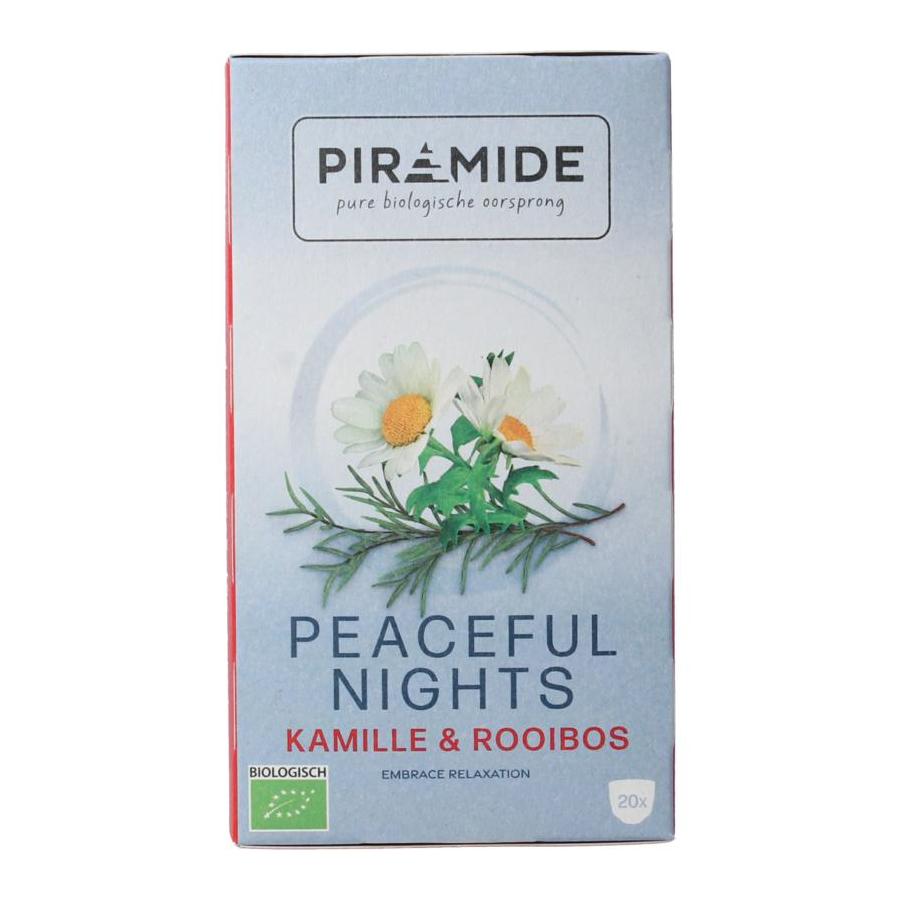 Piramide peaceful nights bio