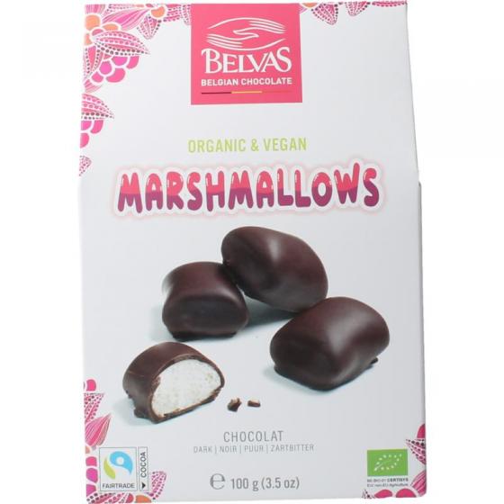 Belvas Belvas marshmallow chocola bio
