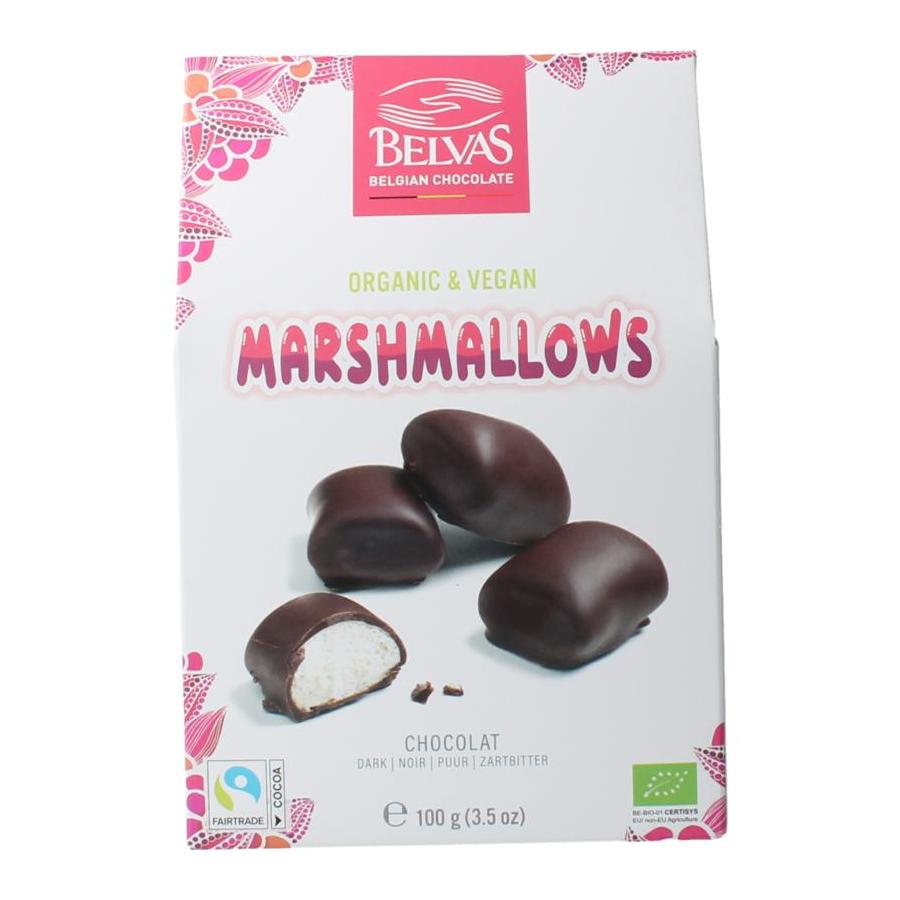Belvas Belvas marshmallow chocola bio