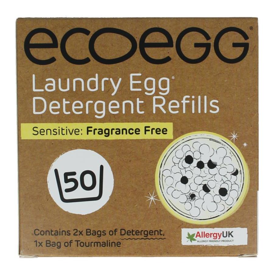 Eco Egg Laundry egg refill -50- geurvrij