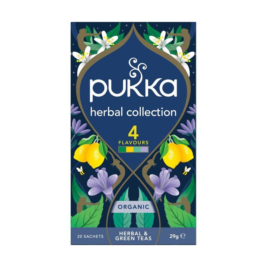 Pukka Pukka herbal collection bio