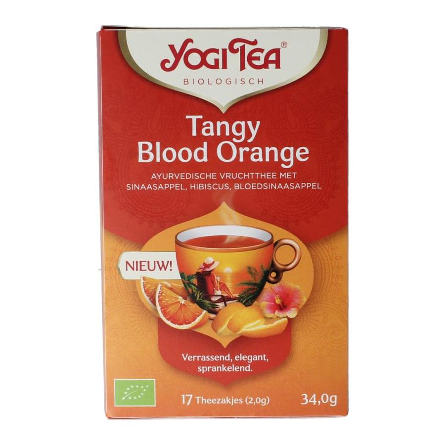 Yogi Tea Yogi Tea tangy blood orang bio