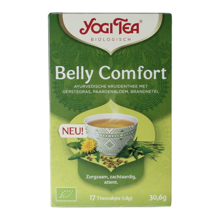 Yogi Tea Yogi Tea belly comfort bio