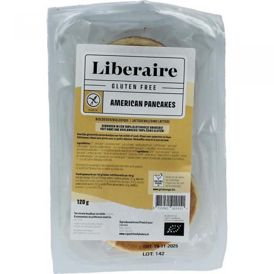 Liberaire Liberaire american pancaks bio