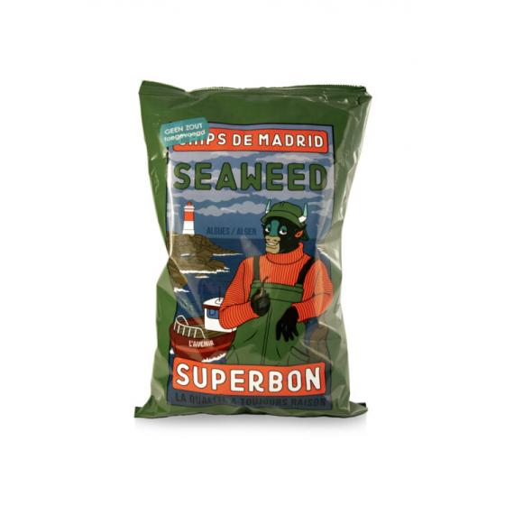 Superbon Chips met zeewier