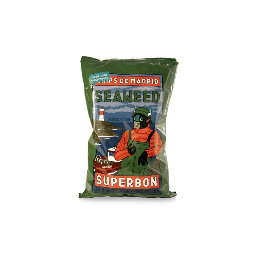 Superbon Chips met zeewier