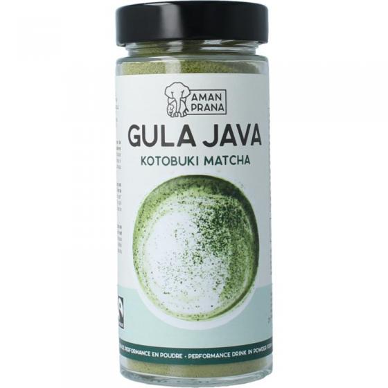 Amanprana Gula java kotobuki matcha