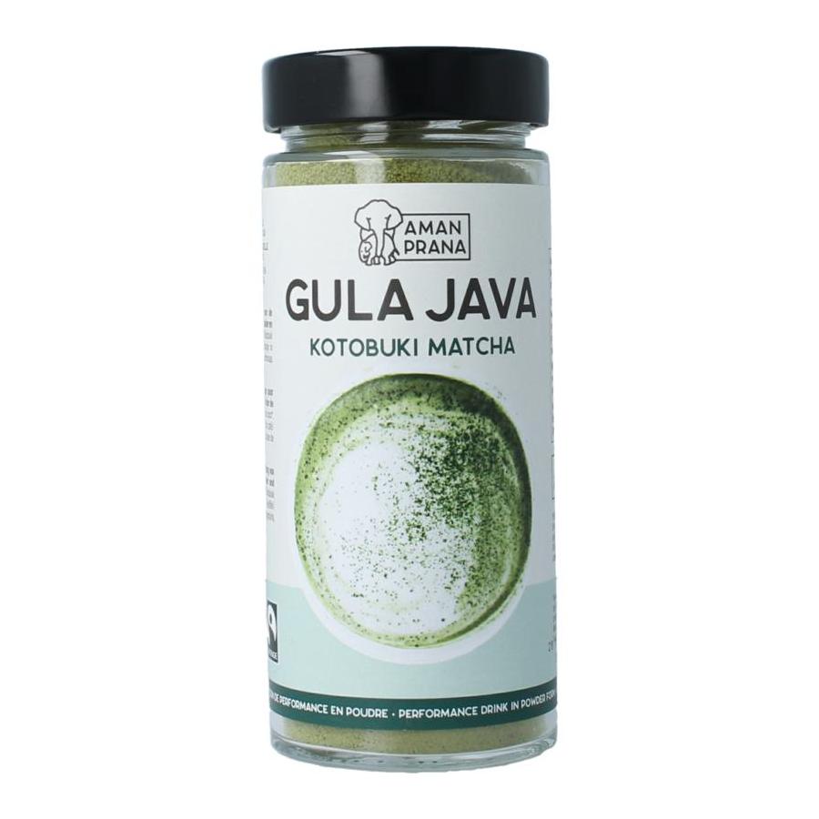 Amanprana Gula java kotobuki matcha