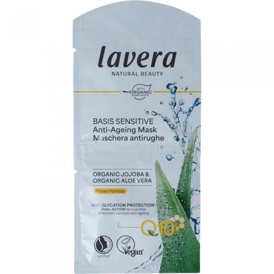 Lavera basis sensitive q10 mask 2x5ml