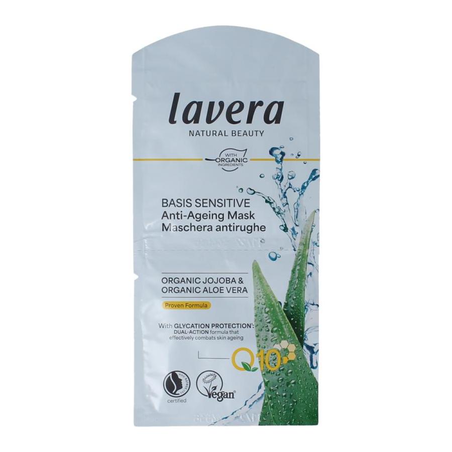 Lavera basis sensitive q10 mask 2x5ml